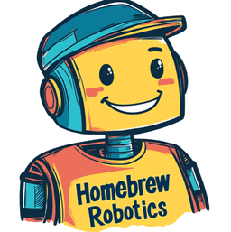 Homebrew Robotics Club Mascot Logo